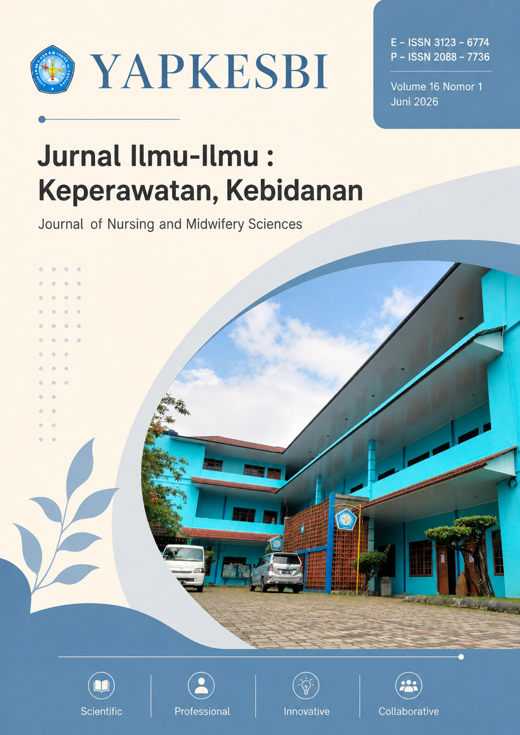 					View Vol. 16 No. 1 (2026): Jurnal Ilmu - Ilmu Keperawatan dan Kebidanan
				